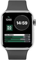 Custom branded app apple watch